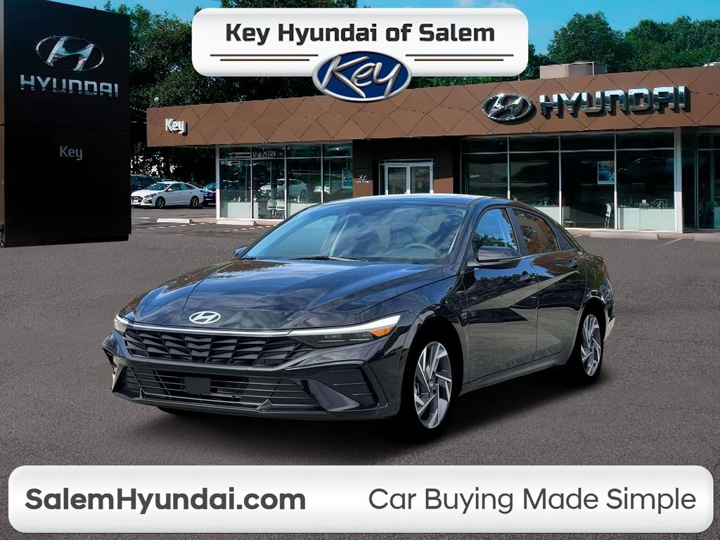 New 2026 Hyundai ELANTRA Limited