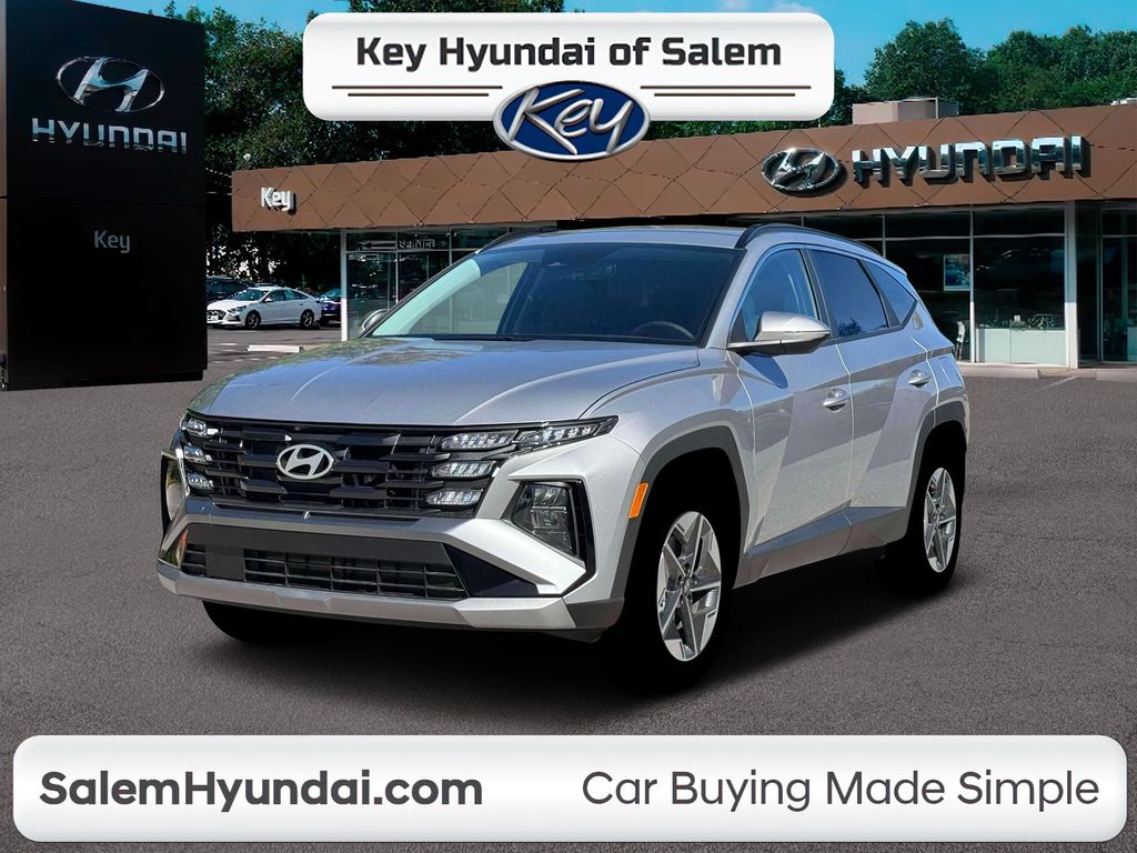 New 2026 Hyundai TUCSON Hybrid SEL Convenience