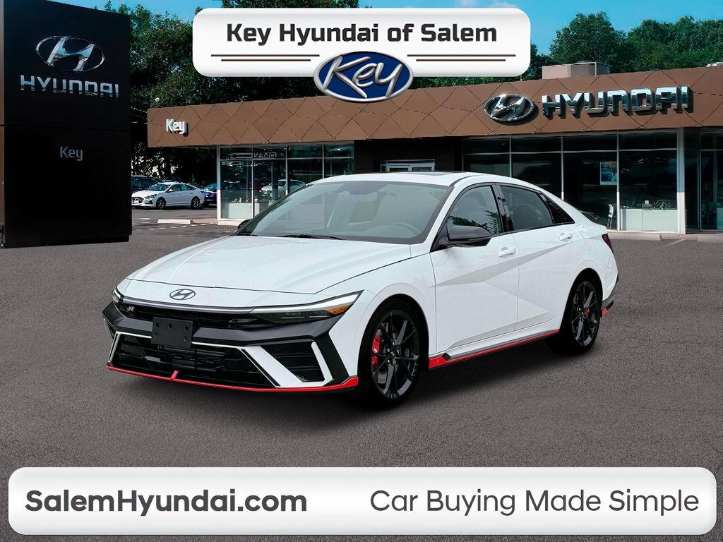 New 2026 Hyundai ELANTRA N Base