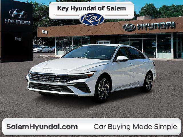 New 2025 Hyundai ELANTRA HEV Limited