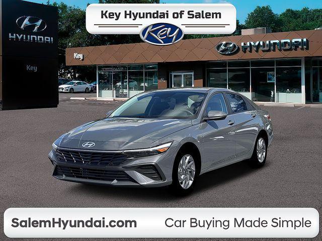 New 2026 Hyundai ELANTRA HEV Blue