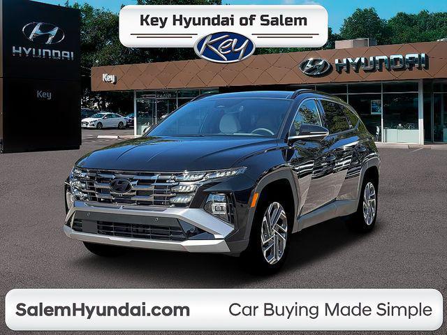 New 2026 Hyundai TUCSON Limited