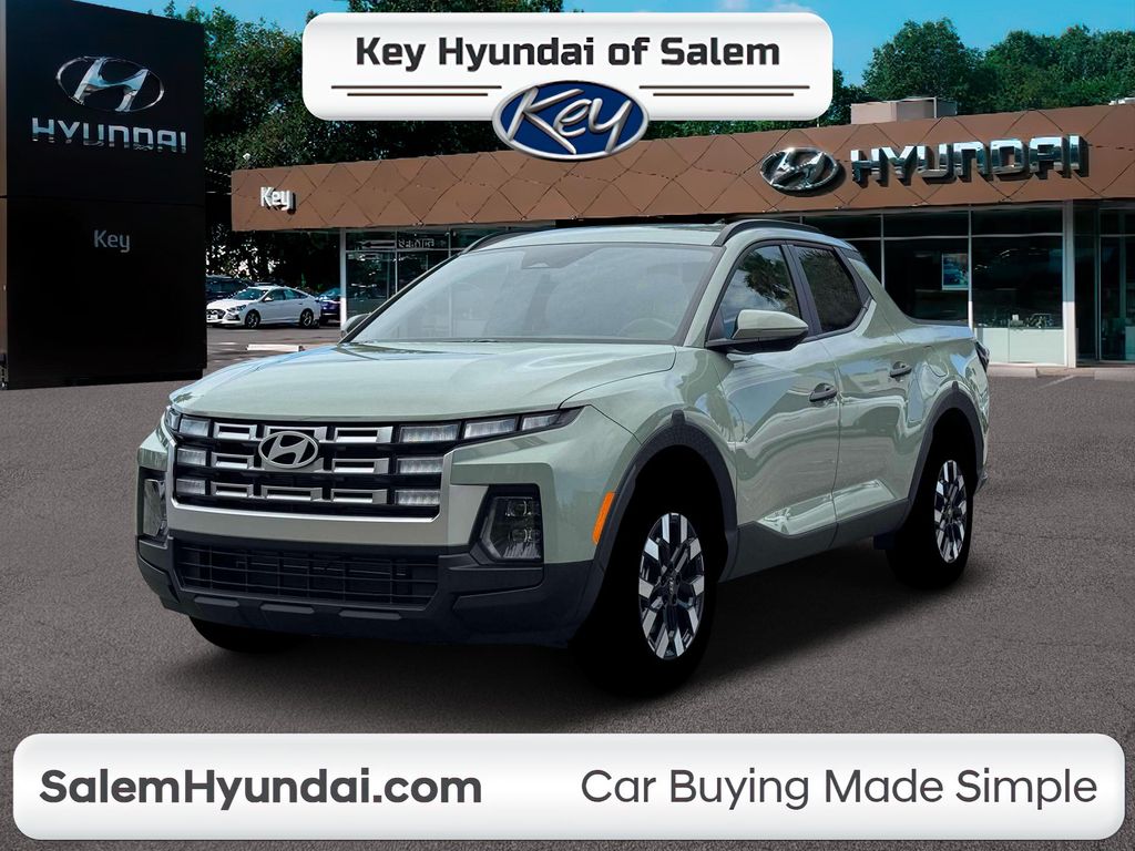 New 2026 Hyundai SANTA CRUZ SEL