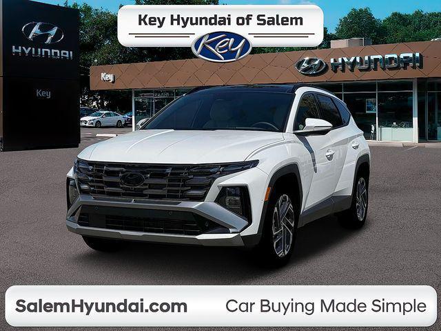 New 2026 Hyundai TUCSON Limited