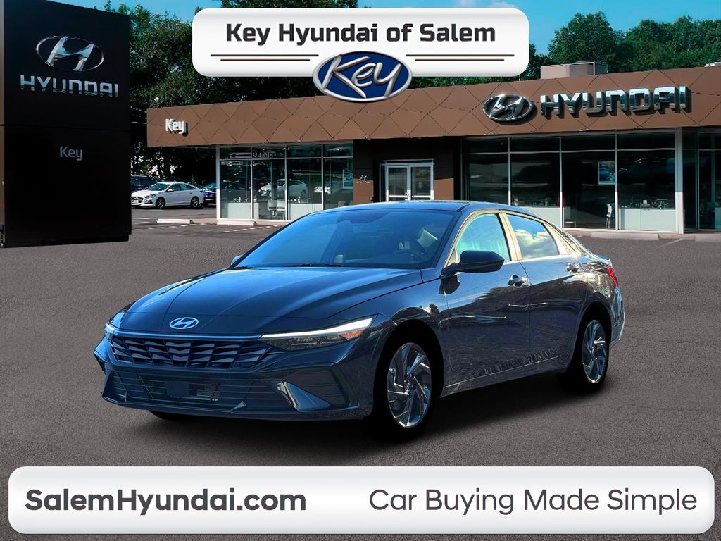 New 2026 Hyundai ELANTRA Sport