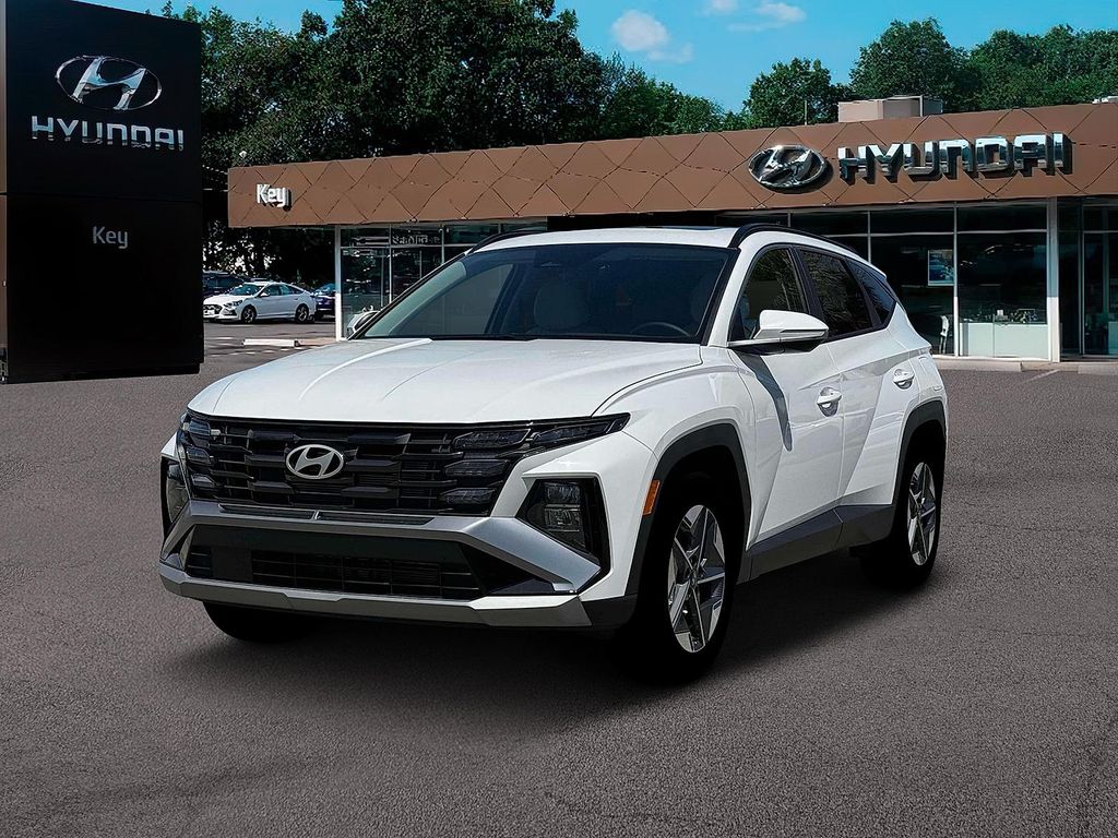 New 2026 Hyundai TUCSON SEL Premium