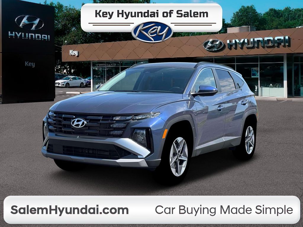 New 2026 Hyundai TUCSON SEL