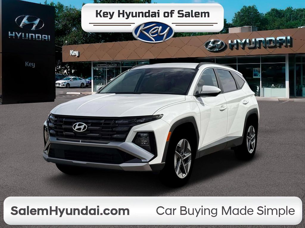New 2026 Hyundai TUCSON SEL