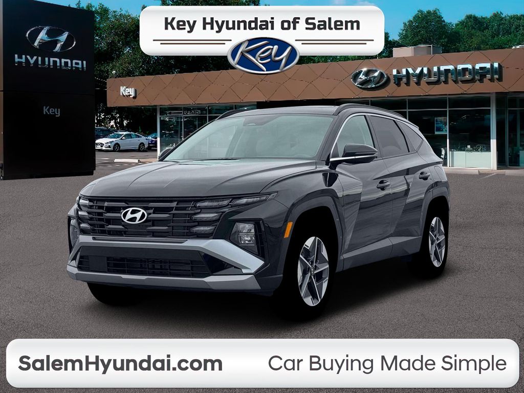 New 2026 Hyundai TUCSON SEL Premium