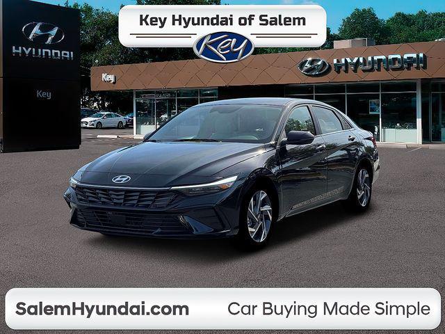 New 2026 Hyundai ELANTRA HEV Limited