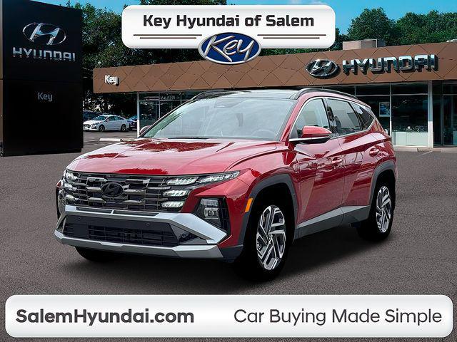 New 2026 Hyundai TUCSON Limited