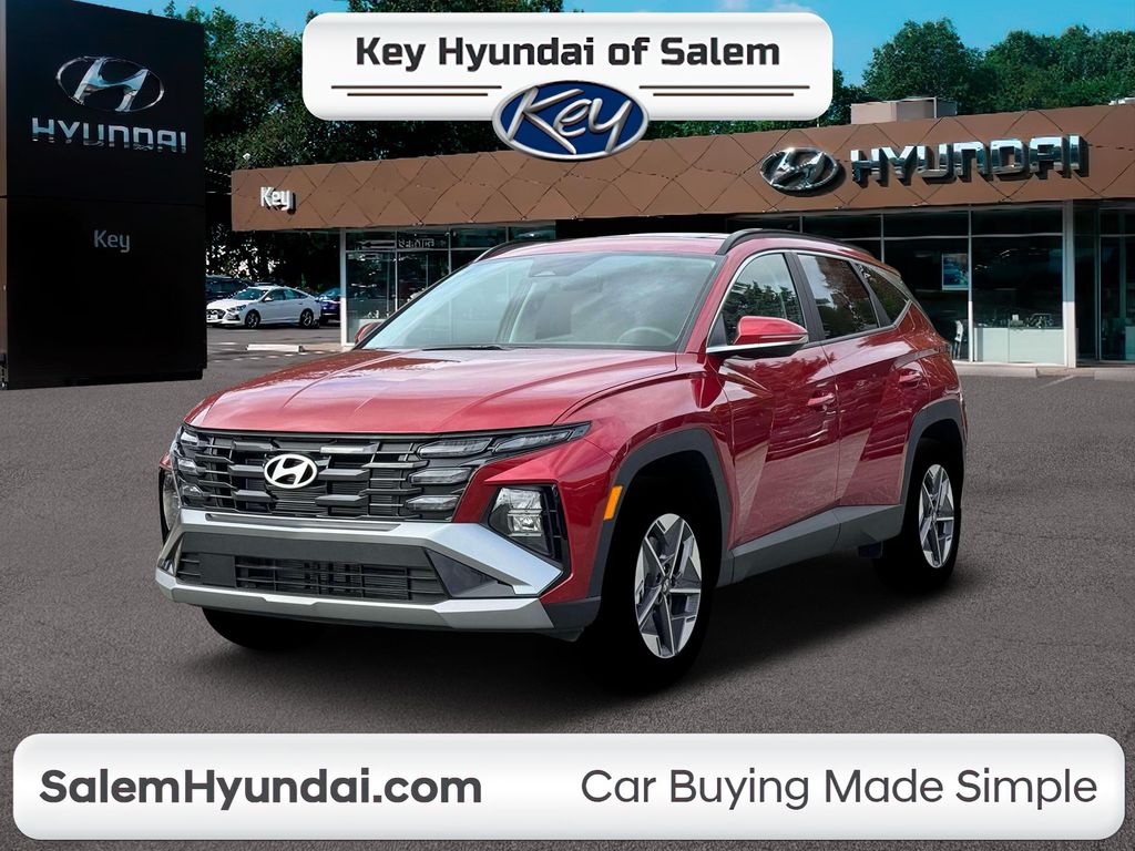 New 2026 Hyundai TUCSON SEL Premium