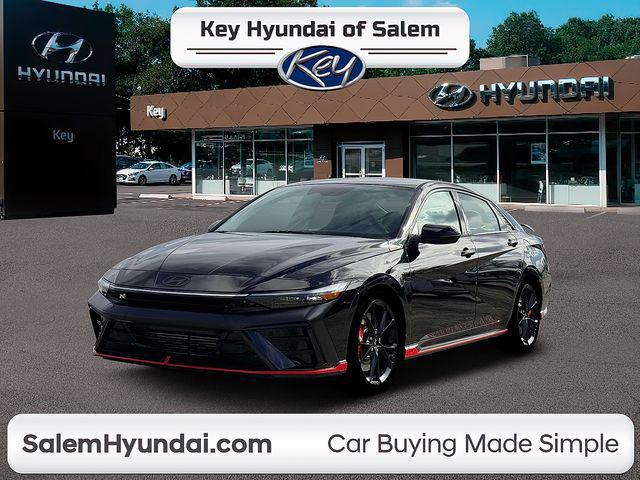 New 2026 Hyundai ELANTRA N Base