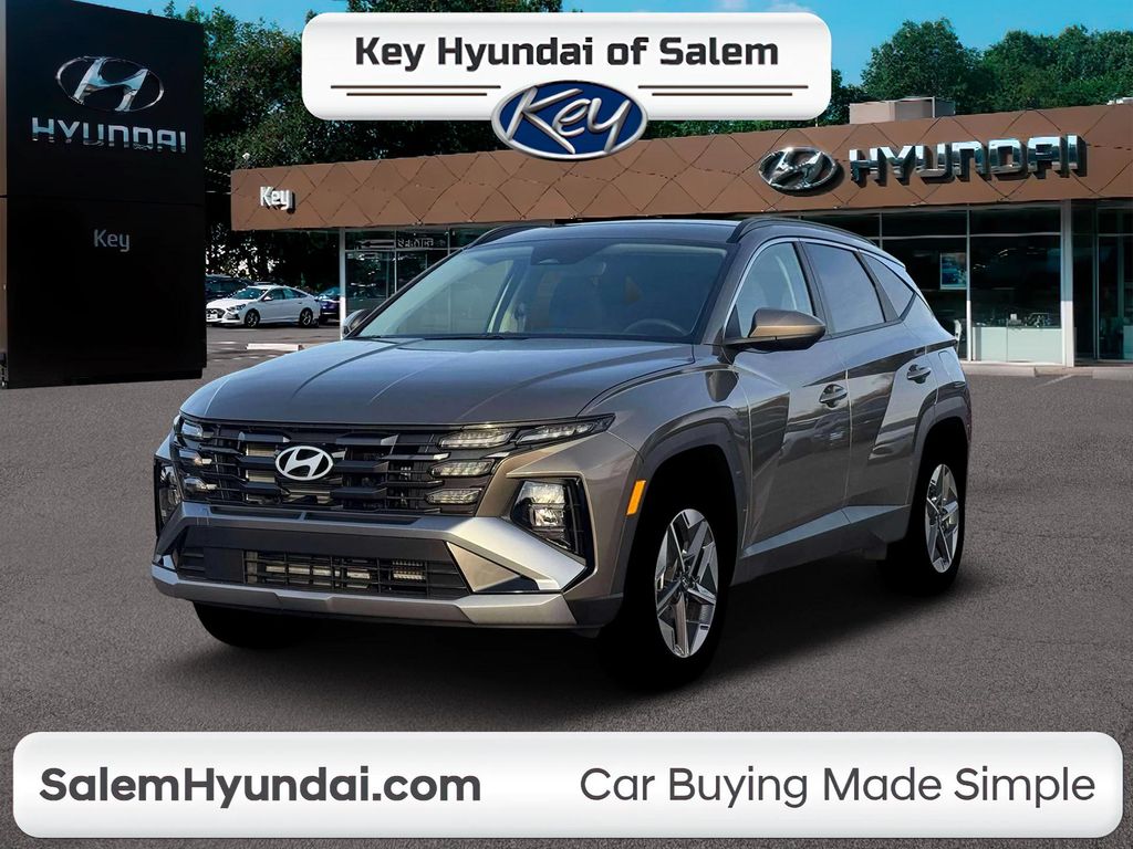 New 2026 Hyundai TUCSON Hybrid SEL
