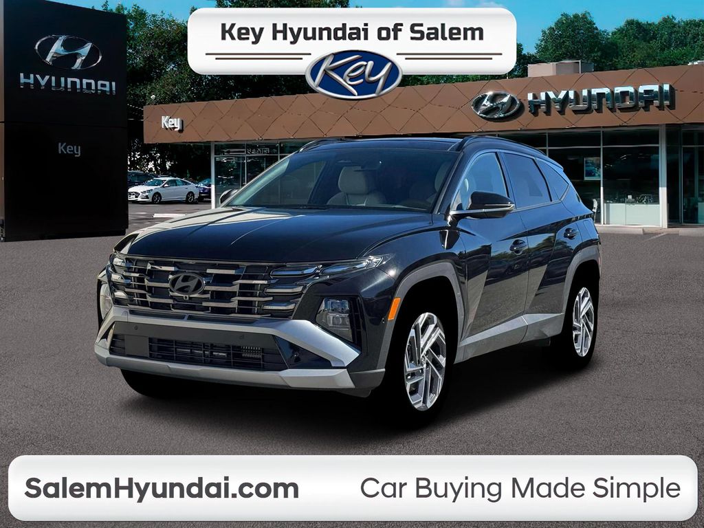 New 2026 Hyundai TUCSON Hybrid Limited