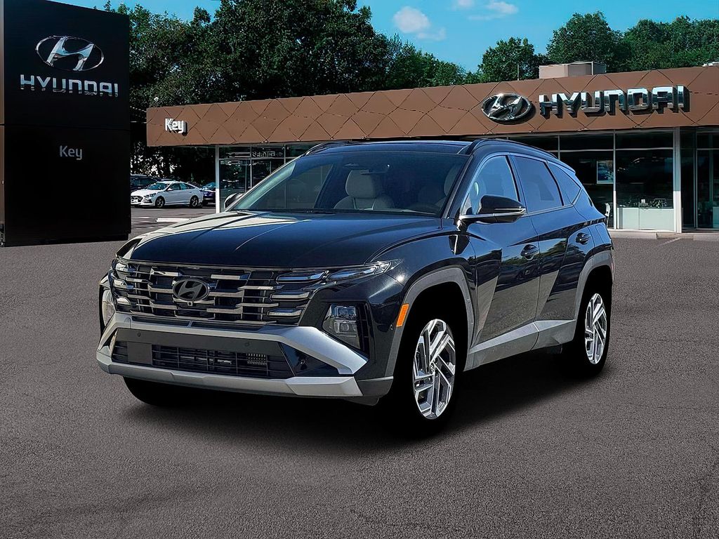 New 2026 Hyundai TUCSON Hybrid Limited