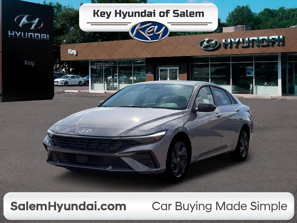 New 2026 Hyundai ELANTRA Sport