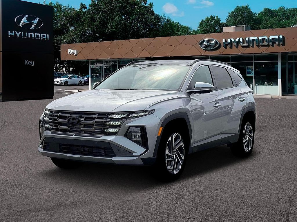 New 2026 Hyundai TUCSON Limited