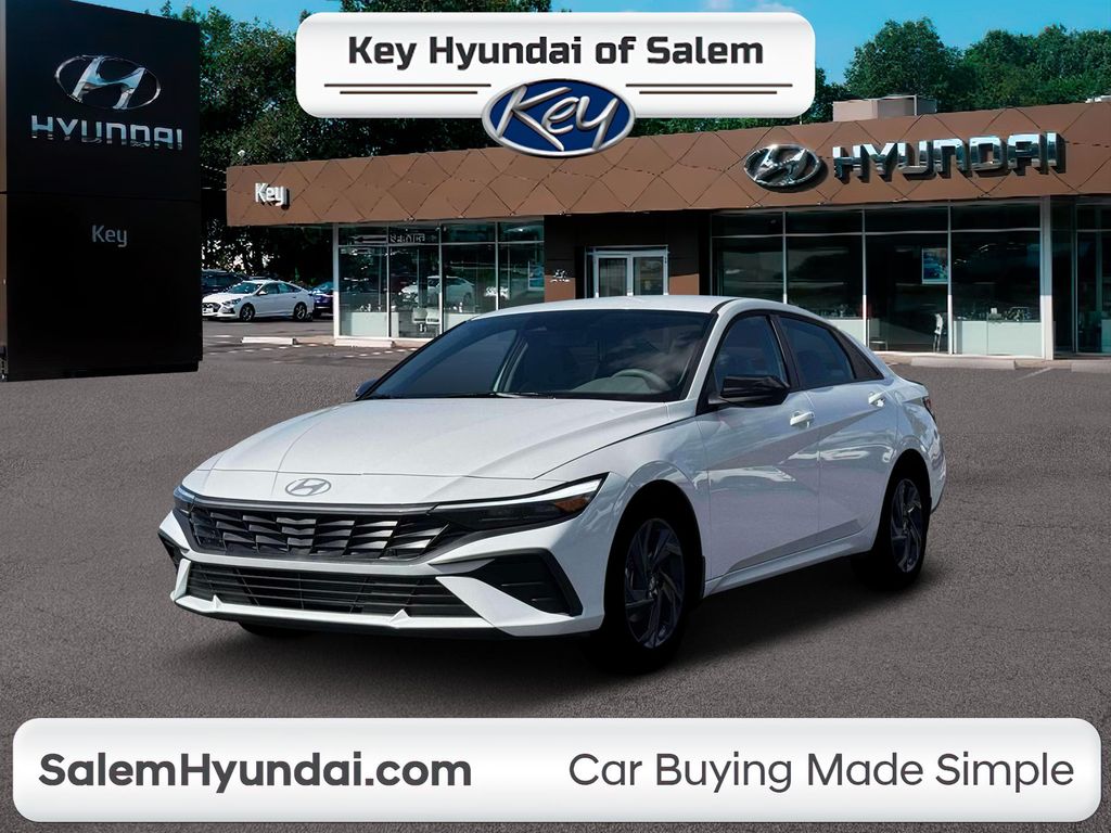 New 2026 Hyundai ELANTRA Sport