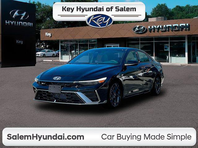 New 2025 Hyundai ELANTRA N Line