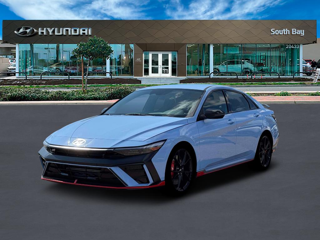 New 2026 Hyundai ELANTRA N Base