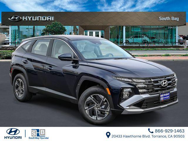 New 2026 Hyundai TUCSON Hybrid Blue SE