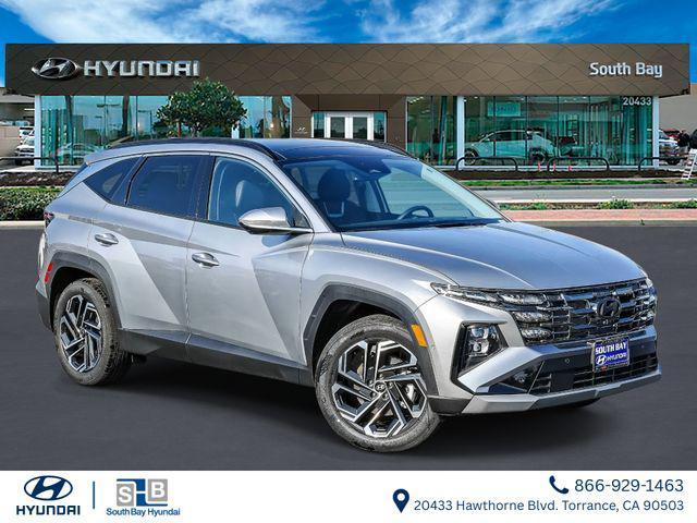 New 2026 Hyundai TUCSON Limited