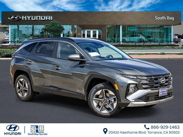 New 2026 Hyundai TUCSON Hybrid SEL