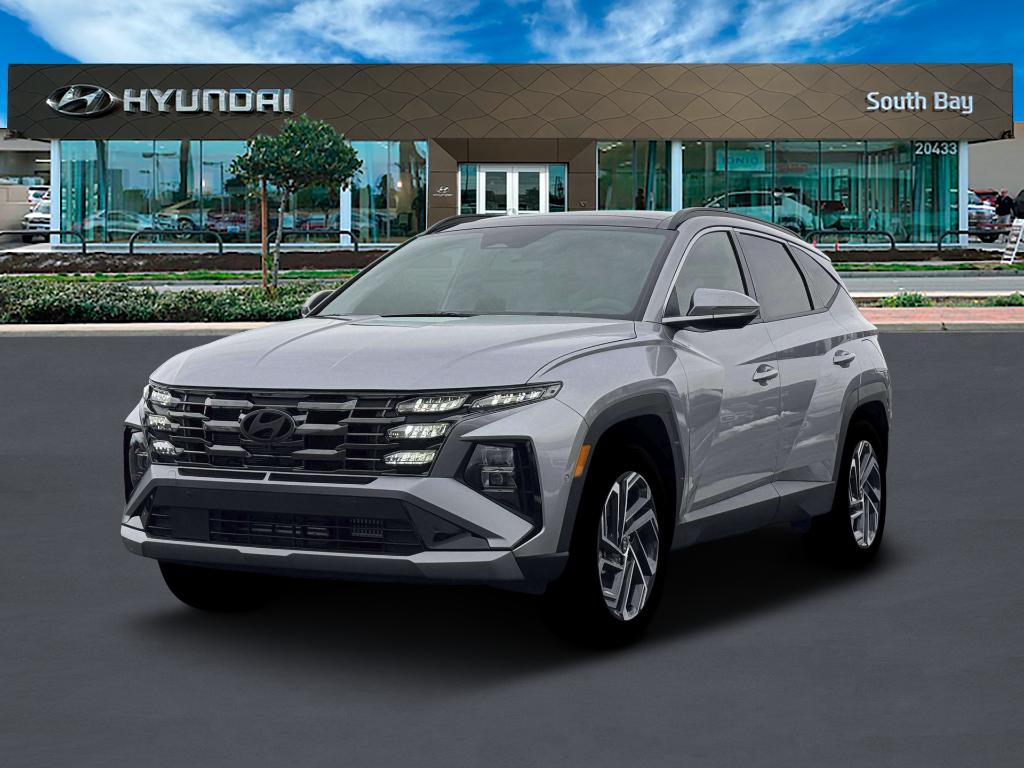 New 2026 Hyundai TUCSON Plug-In Hybrid Limited