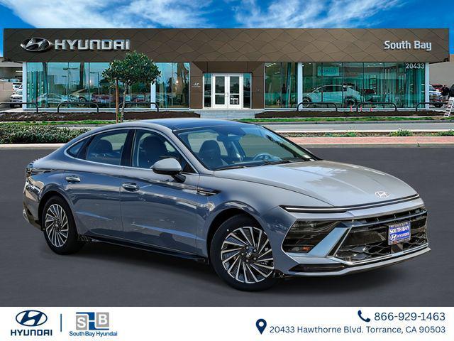 New 2026 Hyundai SONATA Hybrid SEL