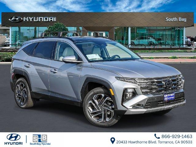 New 2026 Hyundai TUCSON Hybrid Limited