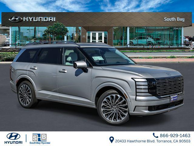 New 2026 Hyundai Palisade Hybrid Calligraphy