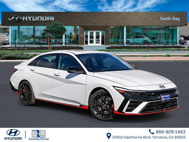 New 2026 Hyundai ELANTRA N Base