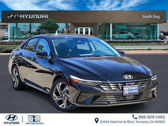 New 2026 Hyundai ELANTRA Limited