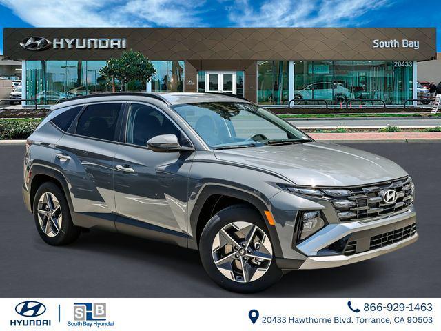 New 2026 Hyundai TUCSON SEL