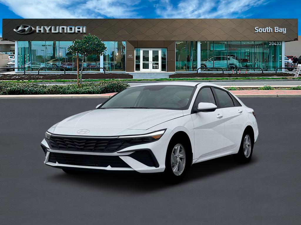New 2026 Hyundai ELANTRA SE