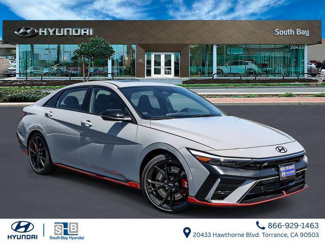 New 2026 Hyundai ELANTRA N Base