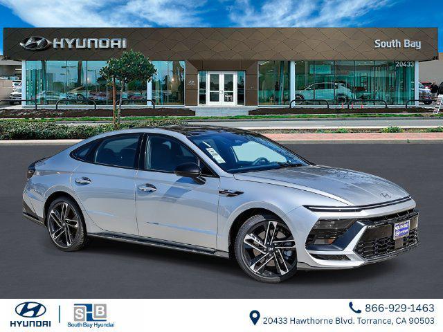 New 2026 Hyundai SONATA N Line