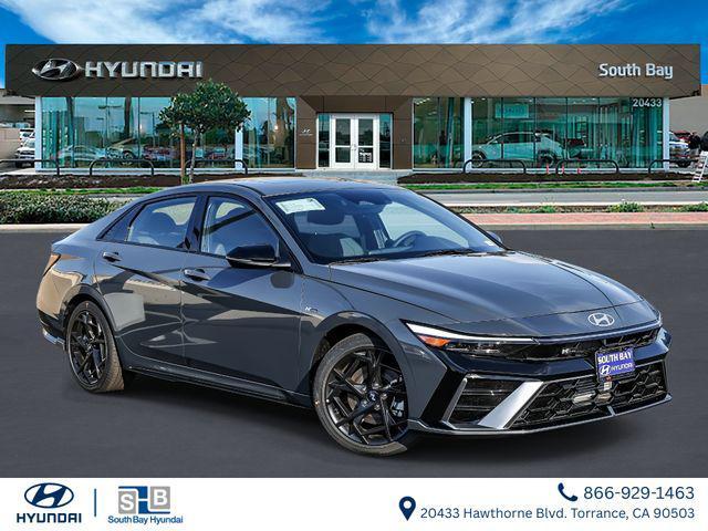 New 2026 Hyundai ELANTRA N Line