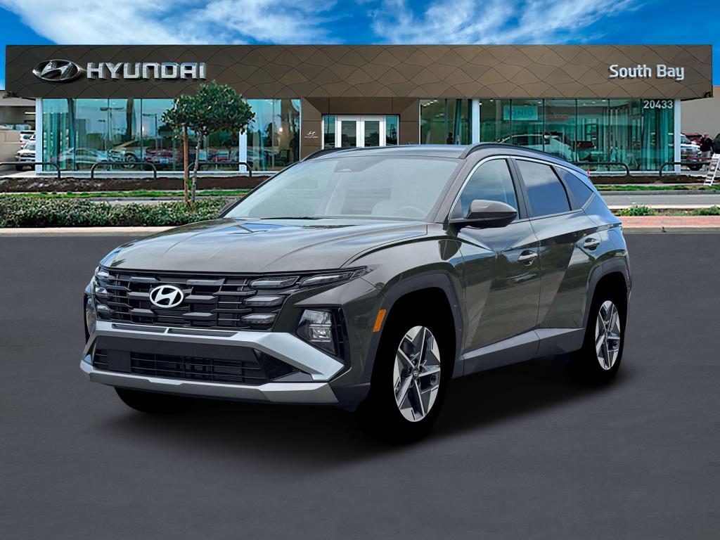 New 2026 Hyundai TUCSON SEL