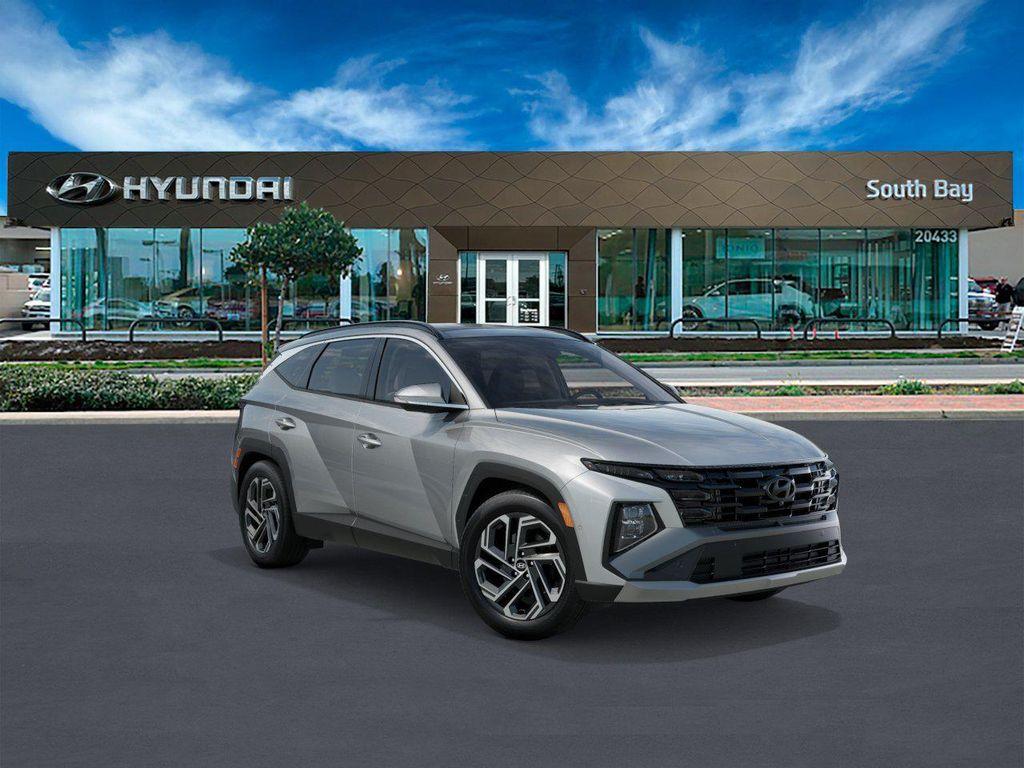 New 2026 Hyundai TUCSON Hybrid Limited