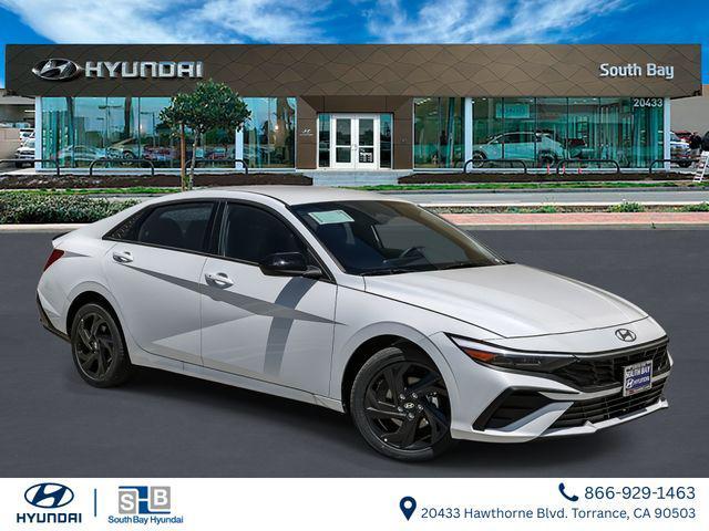 New 2026 Hyundai ELANTRA SEL Sport