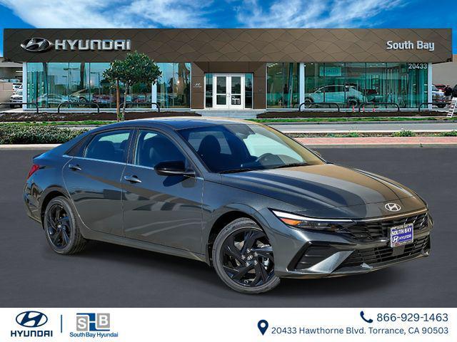 New 2026 Hyundai ELANTRA SEL SPORT PREMIUM