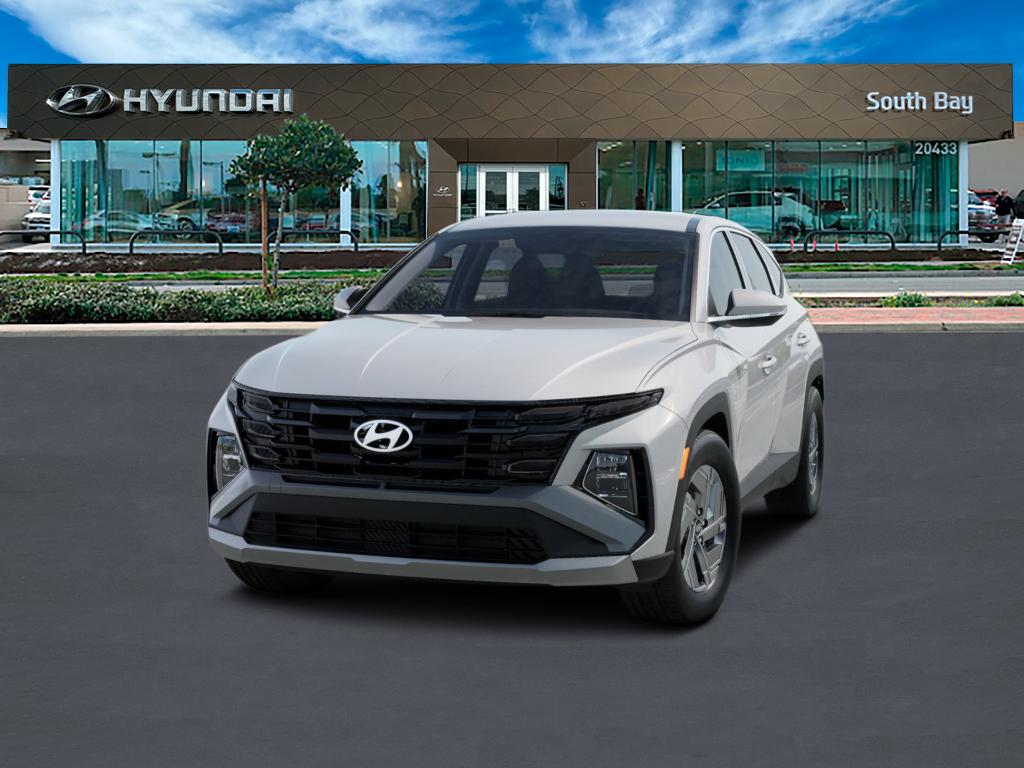 New 2026 Hyundai TUCSON Hybrid