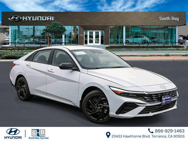 New 2026 Hyundai ELANTRA HEV SEL Sport