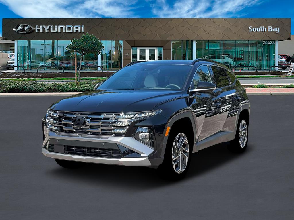 New 2026 Hyundai TUCSON Limited