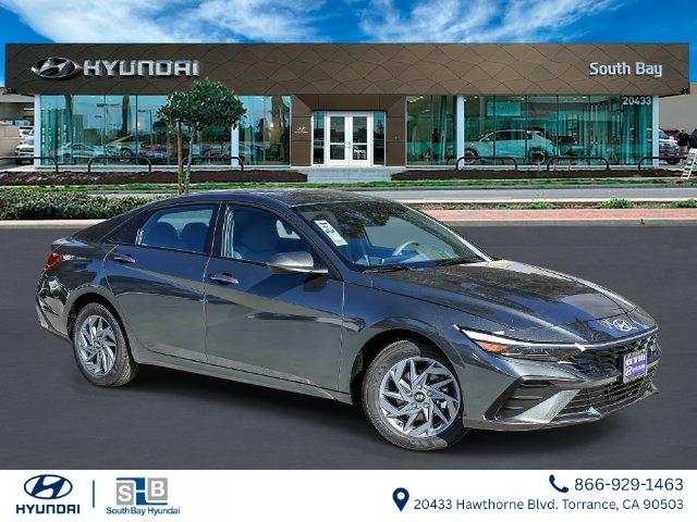 New 2026 Hyundai ELANTRA HEV Blue