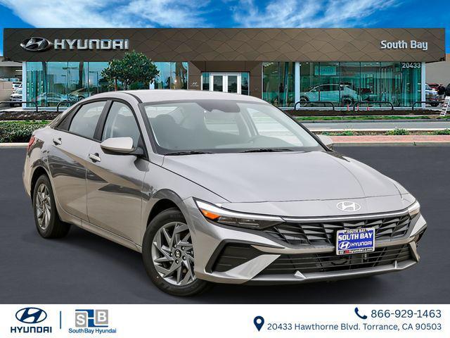 New 2026 Hyundai ELANTRA HEV Blue