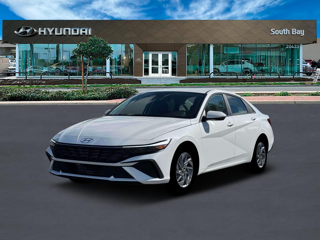 New 2026 Hyundai ELANTRA HEV Blue