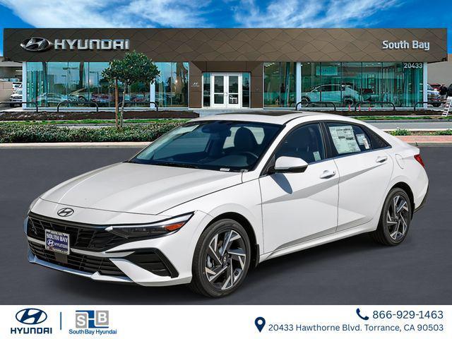 New 2026 Hyundai ELANTRA Limited